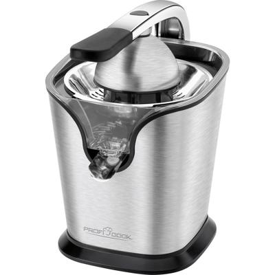 Profi Cook PC-ZP 1154 Citruspers 160 W RVS, Zwart