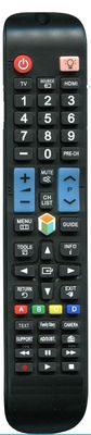 CavusAfstandsbediening voor Samsung CRC1 Afstandsbediening Zwart