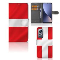 Xiaomi 12 | 12X | Bookstyle Case | Denemarken