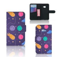 Samsung Galaxy Xcover 4 | Xcover 4s | Wallet Case | met Pasjes | Space