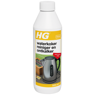 HG waterkokerreiniger en -ontkalker HG waterkokerreiniger en -ontkalker