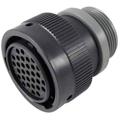 TE Connectivity HDP26-24-31ST-L015 Male behuizing (kabel) Inhoud: 1 stuk(s) Tray