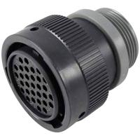 TE Connectivity HDP26-24-31ST-L015 Male behuizing (kabel) Inhoud: 1 stuk(s) Tray