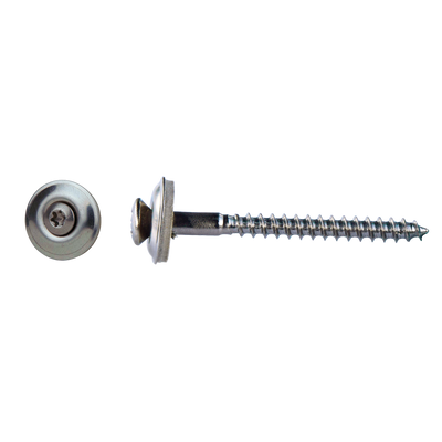 pgb-Europe PGB-FASTENERS | Houtschroef D7995+EPDM20 4,50x30 T20 A2 7995RTA00045030203