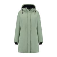 Travelin&apos; Women - softshell jacket - Groen - Maat XXL