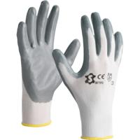 Sacobel werkhandschoenen 5071PG - nitril gecoate handpalm en vingers - maat 10