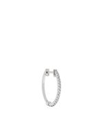 Botier petit anneau Day en or blanc 18ct - Argent