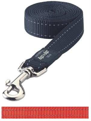 Rogz For Dogs fanbelt long lijn oranje
