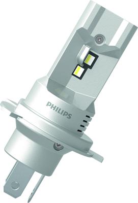 Philips Hoofdlamp "ultinon pro6000 booster". lamp set 12v h4 led g2 ultinon pro6000