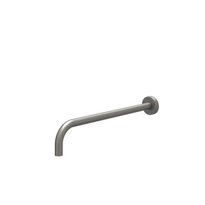 Wandarm IVY 40 cm 1/2 Geborsteld Metal Black PVD