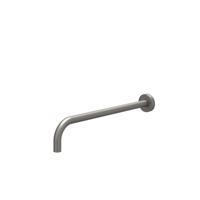 Wandarm IVY 40 cm 1/2 Geborsteld Metal Black PVD