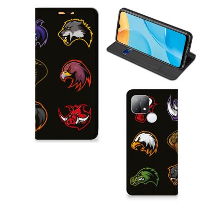 OPPO A15 Magnet Case Cartoon