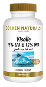 Golden Naturals Visolie 18% EPA & 12% DHA