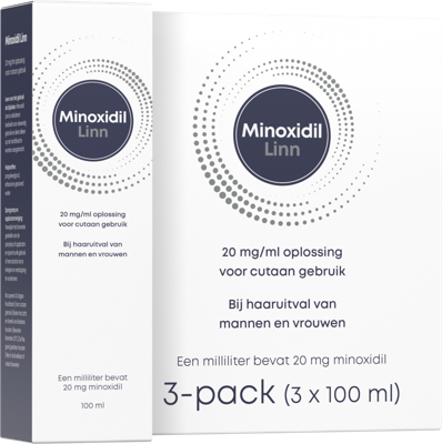 Linn Minoxidil Linn 20 mg/ml oplossing