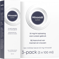 Linn Minoxidil Linn 20 mg/ml oplossing