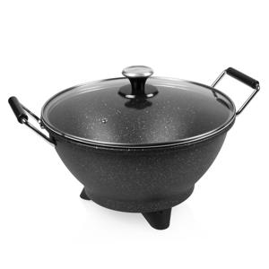 Princess 162389 Stir-fry Elektrische Wok Volume van 7L 30cm Diameter 1400W