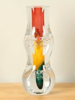 Glassculptuur Optisch glas, 32 cm