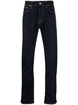 Carhartt WIP jean Klondike à coupe droite - Bleu