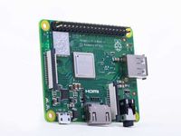 Raspberry Pi Model A+ development board 1400 MHz BCM2837B0 - thumbnail