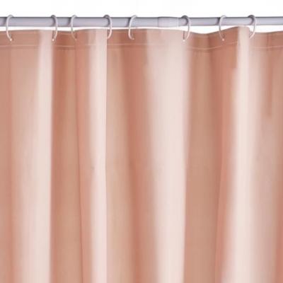 Wafel Douchegordijn - Roze - PEVA - 180 x 200 cm - 12 Haken - UTILITY - TODAY