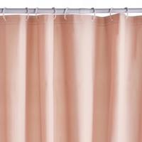 Wafel Douchegordijn - Roze - PEVA - 180 x 200 cm - 12 Haken - UTILITY - TODAY