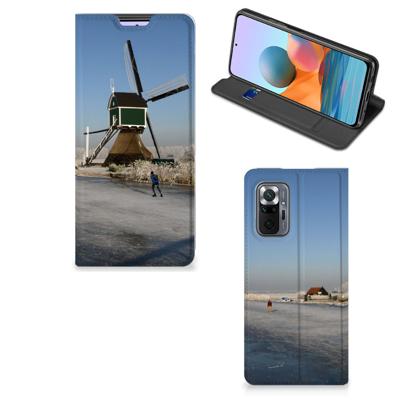 Xiaomi Redmi Note 10 Pro | Book Cover | Schaatsers