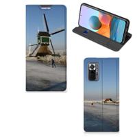 Xiaomi Redmi Note 10 Pro | Book Cover | Schaatsers