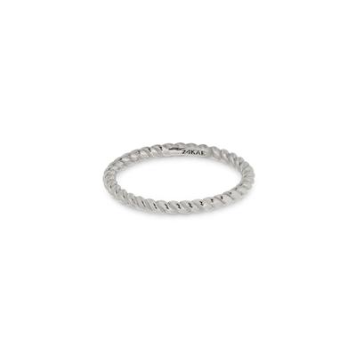 Dames ring 24KAE 12423S/52 12 Zilverkleurig