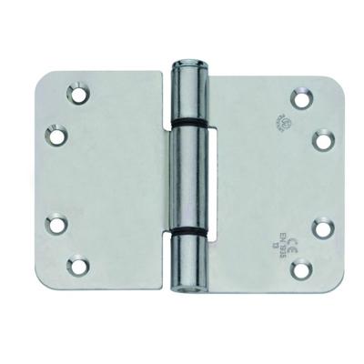 BSW glijlagerscharnier - 818 Allround - afgerond - 89x127x3 mm - gegalvaniseerd