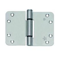 BSW glijlagerscharnier - 818 Allround - afgerond - 89x127x3 mm - gegalvaniseerd