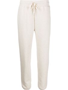 John Elliott pantalon de jogging à lien de resserrage - Blanc