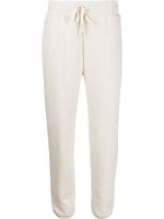 John Elliott pantalon de jogging à lien de resserrage - Blanc