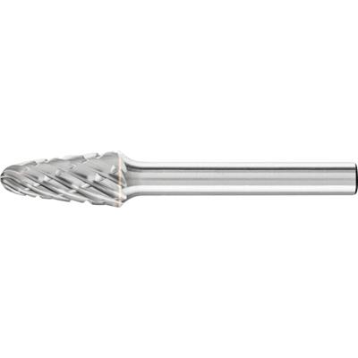 PFERD TOOLS 21125096 Freesstift Kegel Lengte 60 mm Afmeting, Ø 10 mm Werklengte 20 mm Schachtdiameter 6 mm