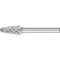 PFERD TOOLS 21125096 Freesstift Kegel Lengte 60 mm Afmeting, Ø 10 mm Werklengte 20 mm Schachtdiameter 6 mm