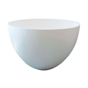 Waskom Best Design Just Solid Surface Opbouw ECO 48 cm Glans wit