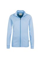 Hakro 227 Women's Interlock jacket - Ice Blue - 3XL