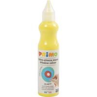 PRIMO Raamverf, d: 3,2 cm, ca. 75 ml, geel, 75 ml/ 1 fles