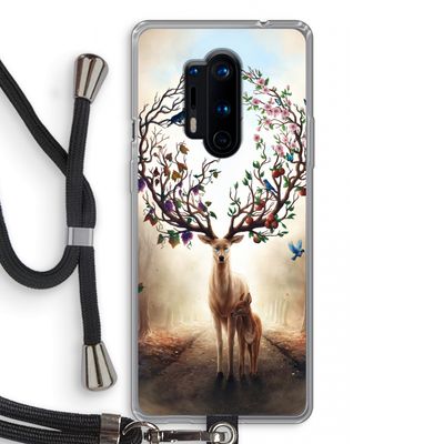 Seasons Change: OnePlus 8 Pro Transparant Hoesje met koord