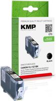 KMP Inktcartridge vervangt Canon CLI-521BK Compatibel Foto zwart C73 1509,0001