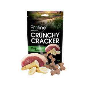 Profine Dog Crunchy Crackers - Eend Pastinaak - 150 gr