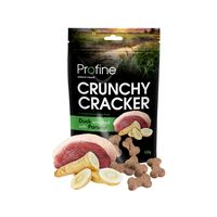 Profine Dog Crunchy Crackers - Eend Pastinaak - 150 gr - thumbnail