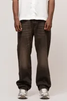 Equalité Nomad Straight Jeans Heren Bruin - Maat 26 - Kleur: Bruin | Soccerfanshop
