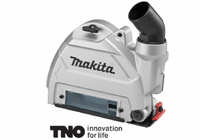 Makita Accessoires TNO-gecertificeerde haakse slijper kap voor 125 mm haakse slijpers - 196845-3 - thumbnail