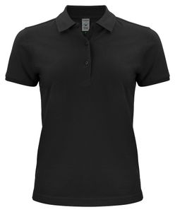 Clique 028265 Classic OC Polo Ladies - Zwart - XXL