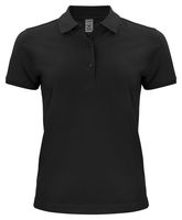 Clique 028265 Classic OC Polo Ladies - Zwart - XXL - thumbnail