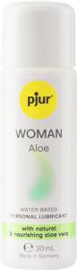 Pjur Woman Aloe Vera Glij- En Massagemiddel Op Waterbasis Voor De Vrouw 30ml