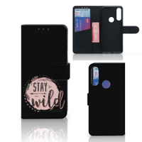 Alcatel 1S 2020 Leuk Hoesje Boho Stay Wild