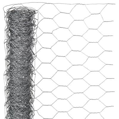Nature gaas zeskantig verzinkt 1,5 x 5 meter