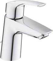 Grohe Eurosmart Wastafelmengkraan S-Size Chroom