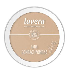 Satin compact powder tanned 03